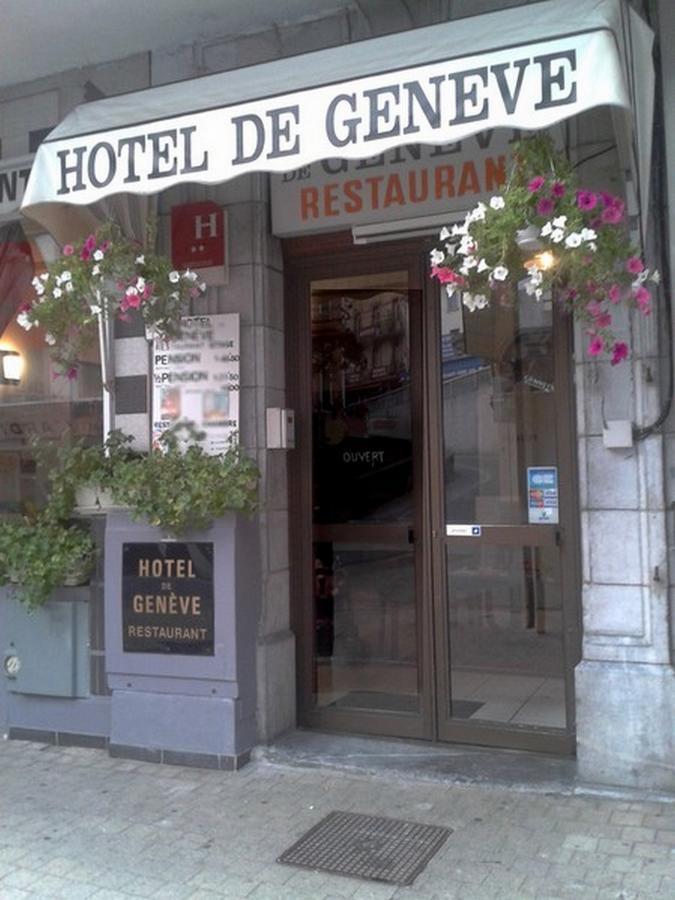 Hôtel de Genève Lourdes Exterior foto